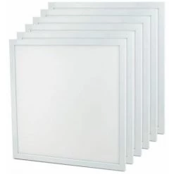 V-TAC Panneau LED 40W 110LM / W 595 * 595mm 6400K IP65