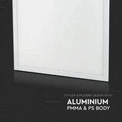 V-TAC Panneau LED 40W 110LM / W 595 * 595mm 6400K IP65 -V-TAC Soldes 56929649 4