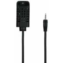 V-TAC Capteur D'humidité Et De Température Compatible Avec Amazon Alexa, Google Home Et Nest