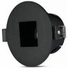 V-TAC Spot à LED Encastré GU10 Avec Section Carrée De Couleur Noire Avec Intérieur Noir