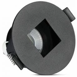 V-TAC Spot à LED Encastré GU10 Avec Section Carrée De Couleur Noire Avec Intérieur Noir -V-TAC Soldes 56929664 5
