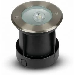 V-TAC Spot LED COB Rond 8W Faisceau Lumineux à 20° 4000K IP67