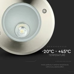 V-TAC Spot LED COB Rond 8W Faisceau Lumineux à 20° 4000K IP67 -V-TAC Soldes 56929666 5