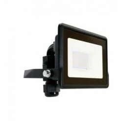 V-TAC Phare LED Puce Samsung 10W Couleur Noir 6500K IP65