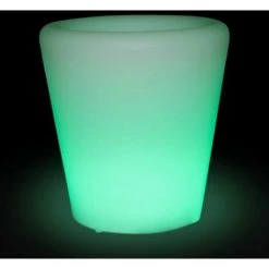 V-TAC Vase LED RGB 1W Avec Télécommande IR 24 Touches Et Alimentation IP54 à Intensité Variable -V-TAC Soldes 56929675 5