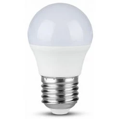 V-TAC Ampoule LED Samsung E27 5.5W G45 3000K Puce