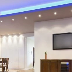 V-TAC Projecteur LED GU10 4.5W 100° Satin Cover 3000K (Boîte De 6 Pièces) -V-TAC Soldes 56993615 5