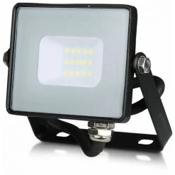 V-TAC Puce De Phare LED SMD Samsung 10W Couleur Noire 4000K IP65