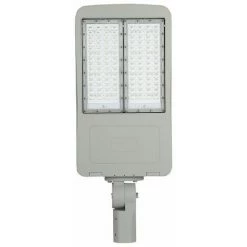 V-TAC Réverbère LED Puce Samsung Classe II 150W 140LM /W Gris Couleur 6400K Dimmable