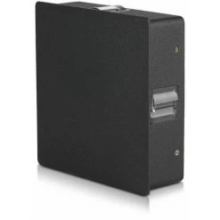 V-TAC Applique LED Carrée 4W Couleur Noire 3000K IP65