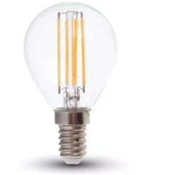 V-TAC Ampoule LED E14 6W P45 Filament 4000K