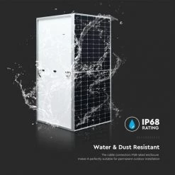 V-TAC Panneau Solaire 450W 2094*1038*35mm 1500V 9 V-TAC Panneau Solaire 450W 2094*1038*35mm 1500V -V-TAC Soldes 57215582 5