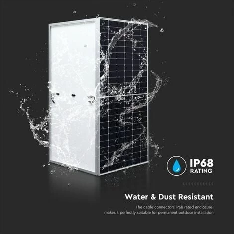 V-TAC Panneau Solaire 450W 2094*1038*35mm 1500V 5 V-TAC Panneau Solaire 450W 2094*1038*35mm 1500V – Image 5