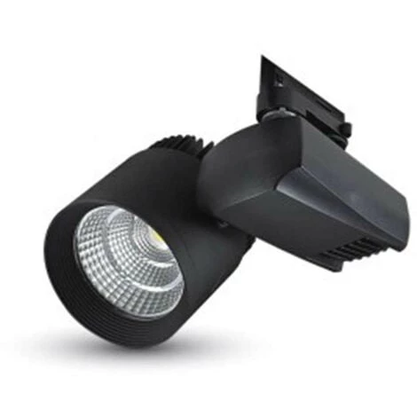 V-TAC Spot LED Sur Rail COB 40W VT-4540T 1 V-TAC Spot LED Sur Rail COB 40W VT-4540T