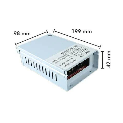V-TAC Alimentation LED 230Vac-12VDC 250 Watts 2 V-TAC Alimentation LED 230Vac-12VDC 250 Watts – Image 2