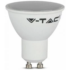 V-TAC Spot à LED GU10 4.5W 110° Couverture Satinée 3000K