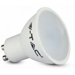 V-TAC Spot à LED GU10 4.5W 110° Couverture Satinée 3000K -V-TAC Soldes 57586036 4