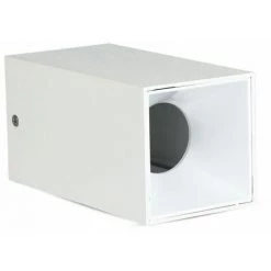 V-TAC Support De Projecteur LED Carré Montage En Surface GU10 Corps Blanc Réflecteur Blanc 9 V-TAC Support De Projecteur LED Carré Montage En Surface GU10 Corps Blanc Réflecteur Blanc -V-TAC Soldes 58171153 5