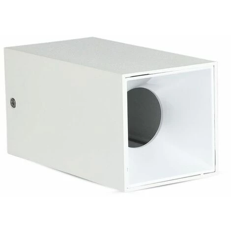 V-TAC Support De Projecteur LED Carré Montage En Surface GU10 Corps Blanc Réflecteur Blanc 5 V-TAC Support De Projecteur LED Carré Montage En Surface GU10 Corps Blanc Réflecteur Blanc – Image 5