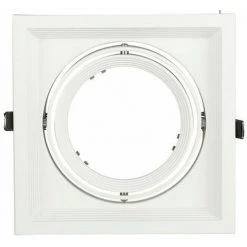 V-TAC Porte AR111 Simple Couleur Blanche -V-TAC Soldes 58171215 3
