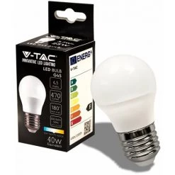 V-TAC Ampoule LED E27 4.5W G45 4000K 8 V-TAC Ampoule LED E27 4.5W G45 4000K -V-TAC Soldes 58193324 4