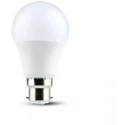 Ampoule LED 9W B22 A60 806LM V-TAC PRO SAMSUNG | Température De Couleur: Blanc Chaud 3000K