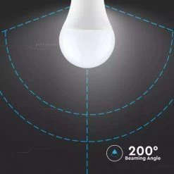 Ampoule LED 9W B22 A60 806LM V-TAC PRO SAMSUNG | Température De Couleur: Blanc Chaud 3000K -V-TAC Soldes 58392730 3