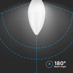 V-TAC Ampoule LED E14 4.5W Candela 3000K -V-TAC Soldes 58409824 3