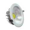 V-TAC Luminaire Encastré LED COB 30W 220mm 4500K Lumière Naturelle