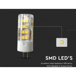V-TAC Projecteur LED Samsung Chip G4 3 -V-TAC Soldes 58675004 4