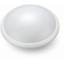 V-TAC Plafonnier LED Rond Avec Douille E27 (max 60W) Et Capteur De Mouvement Micro-ondes IP44