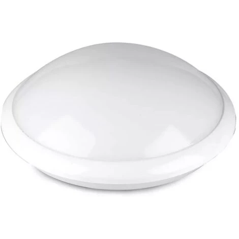 V-TAC Plafonnier LED Rond Avec Douille E27 (max 60W) Et Capteur De Mouvement Micro-ondes IP44 5 V-TAC Plafonnier LED Rond Avec Douille E27 (max 60W) Et Capteur De Mouvement Micro-ondes IP44 – Image 5