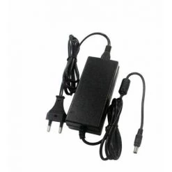 V-TAC Alimentation Plastique 30W 12V 2,5A Plug & Play Avec Jack 2,1 Couleur Noir IP44