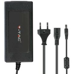 V-TAC Alimentation Plastique 30W 12V 2,5A Plug & Play Avec Jack 2,1 Couleur Noir IP44 -V-TAC Soldes 59365259 4