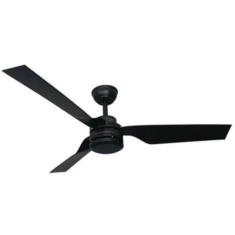 V-TAC VT-6552-3 Ventilateurs De Plafond Réversibles 65W AC-Moteur 3 Pales Avec Télécommande RF Couleur Noir - Sku 2868 1 V-TAC VT-6552-3 Ventilateurs De Plafond Réversibles 65W AC-Moteur 3 Pales Avec Télécommande RF Couleur Noir - Sku 2868