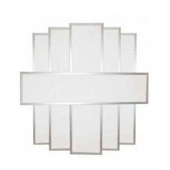 V-TAC VT-12031 Set 6pcs Panneau LED 29W Haute Lumen 124LM/W 120x30cm Montage Encastré Blanc Froid 6400K + Driver - SKU 6258