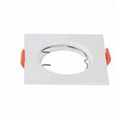 V-TAC Support De Projecteur LED Encastré Carré GU10 * 2, Couleur Blanche Réglable 7 V-TAC Support De Projecteur LED Encastré Carré GU10 * 2, Couleur Blanche Réglable -V-TAC Soldes 60167402 3