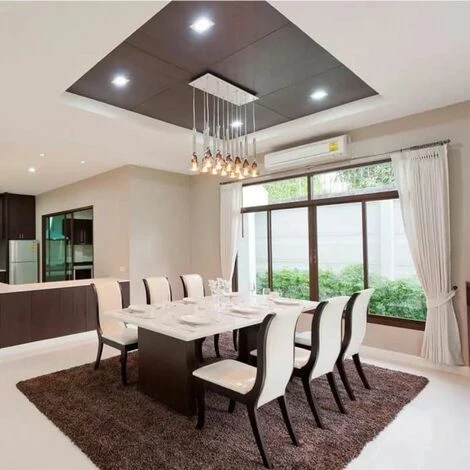 V-TAC Support De Projecteur LED Encastré Carré GU10 * 2, Couleur Blanche Réglable 5 V-TAC Support De Projecteur LED Encastré Carré GU10 * 2, Couleur Blanche Réglable – Image 5