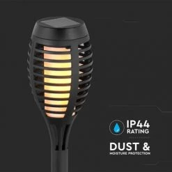 V-TAC Lampe Solaire LED En Forme De Torche 1W 2200K (Lot De 4) -V-TAC Soldes 60230660 4