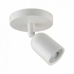 V-TAC Montage Spot LED Rond GU10 Réglable Couleur Blanche