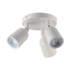 V-TAC Montage Spot LED Rond 3*GU10 Réglable Couleur Blanche -V-TAC Soldes 60291638 4