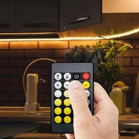 V-TAC VT-2425 Contrôleur Avec Télécommande Infrarouge IR Pour Bande Led 3IN1 12V/24V 24 Boutons - SKU 2901 3 V-TAC VT-2425 Contrôleur Avec Télécommande Infrarouge IR Pour Bande Led 3IN1 12V/24V 24 Boutons - SKU 2901 – Image 3