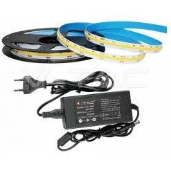V-TAC Kit Bande LED 280 COB 3000K 10W IP20 DC24V 800LM/M (2652 + 3264)