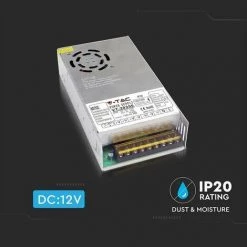 V-TAC Transformateur VTAC 350W 12V 30A -V-TAC Soldes 60803003 3