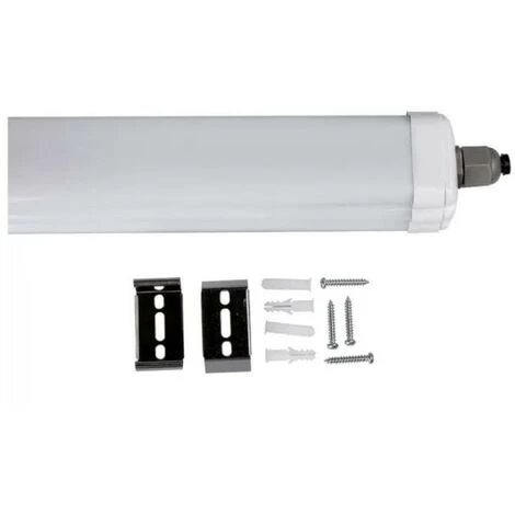 Plafonnier Led étanche V-tac 6282 Vt-6076 -60w 6400k Ip65 3 Plafonnier Led étanche V-tac 6282 Vt-6076 -60w 6400k Ip65 – Image 3