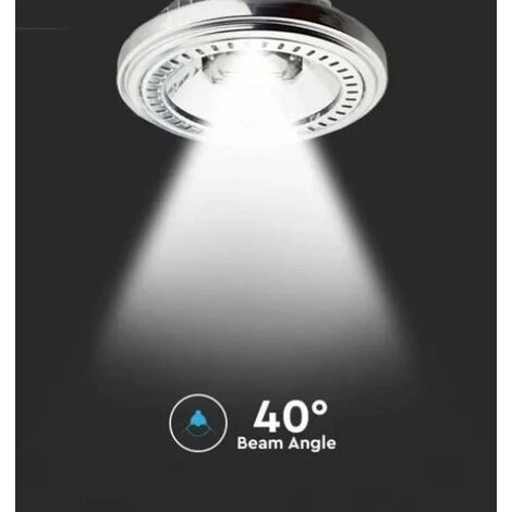 Ampoule Led Ar111 V-tac 214257 Vt-1110-40-n -12w 3000k Gx53 12v 3 Ampoule Led Ar111 V-tac 214257 Vt-1110-40-n -12w 3000k Gx53 12v – Image 3