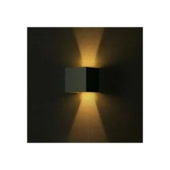 Applique Murale Extérieure LED Directe / Indirecte 12W Ip65 Carrée Grise Vt-759-12 Fs - Blanc Neutre - 4000k V-TAC -V-TAC Soldes 63529054 5