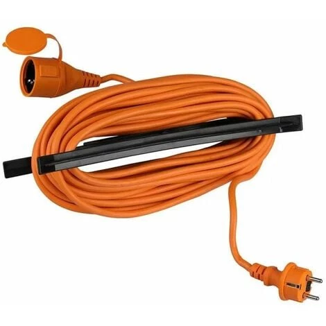 Rallonge Electrique 15m 16a Ip44 Orange Vt-3002-15 V-TAC 1 Rallonge Electrique 15m 16a Ip44 Orange Vt-3002-15 V-TAC