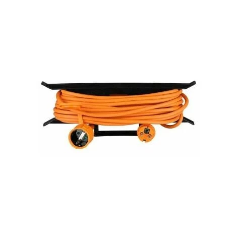 Rallonge Electrique 15m 16a Ip44 Orange Vt-3002-15 V-TAC 2 Rallonge Electrique 15m 16a Ip44 Orange Vt-3002-15 V-TAC – Image 2