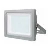 Projecteur LED Extérieur 100W Ip65 Gris Clair Vt-49100 Fs - Blanc Neutre - 4500k - 100 Deg V-TAC